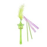 【ライムグリーン】マジカルステッキねこじゃらし3