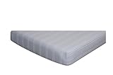 Go Mama Go Designs Crib Sheet Blue/Cream Stripes [並行輸入品]