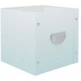 リビングチェスト用ボックス SQ290 青　3個ボックス分セット