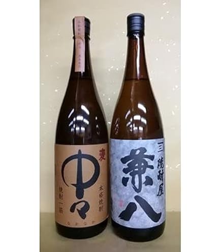 Amazon.co.jp: 四ツ谷酒造 兼八 トヨノホシ 麦 25度 1800ml
