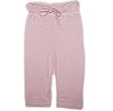 Small Plum(スモールプラム)オーガニックバンブーレーヨン素材　女の子用マグノリアボディースーツ用ヨガパンツ 3-6months 3-6ヶ月用 60cm-70cm ギフト,エコ素材ベビー服,ア