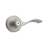 Kwikset Balboa Bed/Bath Lever in Satin Nickel [並行輸入品]