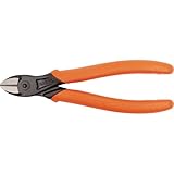 BAHCO(バーコ) Side Cutting Pliers 強力型軟・硬線両用ニッパー 2101D-140