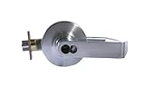 Schlage ND70JD RHO 626 Classroom Function Lock Set (SchlageLFIC Prep less LFIC Core), Satin Chrome F