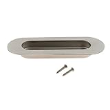 B Blesiya 引手　取手　凹型フラッシュハンドル　亜鉛合金製　快適的な　実用的　経済的　120mm