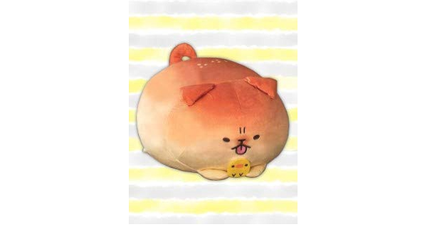 Amazon いーすとけん とさあんことピヨコーンキュートｂｉｇぬいぐるみ クッション 単品つり目でペロペロ おもちゃ おもちゃ