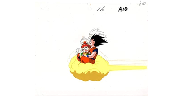 Amazon Co Jp ドラゴンボールz 親子で筋斗雲 セル画 検 セル画 原画 レイアウト 動画 資料 ドラゴンボール 鳥山明 ホビー 通販