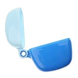 B Baosity 全2色　赤ちゃん　おしゃぶり　収納ケース　ボックス　携帯便利　耐久性　 - 青