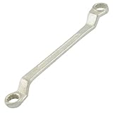 uxcell メガネレンチ　両口　オフセットレンチ　スパナー　12mm 14mm直径 12ポイントボックス