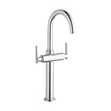 Grohe k21046 – 18027-en0 AtrioデッキマウントVessel、ハンドルと側スプレー