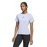[アディダス] 半袖 Tシャツ Les Mills グラフィック 半袖Tシャツ KRL49 レディース バイオレットトーン (JM3683)