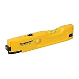 210mm Silverline Mini Laser Level Projection Range 30m Tools