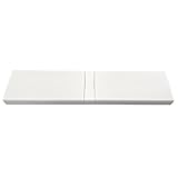 スガツネ工業 LAMP 家具用コンセントカバーDMC1W型両開きタイプ DMC1W-AC-WT