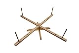 Stanwood Needlecraft Tabletop Amish Style Wooden Yarn Swift, 2.5-6-Feet by Stanwood Needlecraft