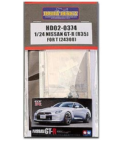 Amazon | Hobby Design 1/24 LBワークス R35 GT-R Ver2 ディティール