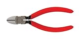 Xcelite 66NCGV Forged Alloy Steel All-purpose Side Cutting Pliers, Oval Head, Diagonal, Standard Jaw