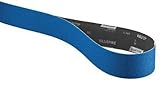 Sanding Belt, 48 Length, 2 Width, Zirconia Alumina, 60 Grit, Medium, Coated, R821 - 1 Each by Norton