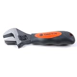 Tactix 900061 2-in-1 Stubby Wrench, Black/Orange [並行輸入品]
