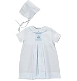 Carriage Boutique SLEEPWEAR ベビー・ボーイズ US サイズ: Newborn カラー: ブルー