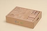 積み木ウッドキュウブひのき100ピース