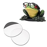 Acefrog 1.8MM厚い交換レンズ Bose Rondo S/M サングラス - HDクリアからフォトクロミック