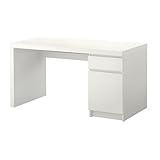IKEA(イケア) MALM ホワイト 60214140 デスク、ホワイト