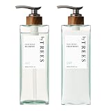byTREES バイツリーズ モイストリペア/コントロールリペア 400ｍL ヘアケア (モイストリペア シャンプー&トリートメント)