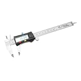 DealMuxステンレススチールLCD電子デジタルキャリパーバーニア