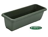 ECO AZプランター650エコ　スノコ付　（ダークグリーン）　１０個　※1個から購入できます。　約655（横）*230（縦）*180（高さ）