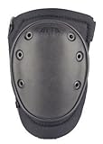 ALTA 52413 AltaFLEX SHOCKGUARD Knee Protector Pad, Nylon Fabric, AltaLOK Fastening, Black by Alta