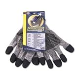 JACKSON SAFETY G60 Purple Nitrile Gloves, Large/Size 9, Black/White, Pair (並行輸入品)