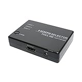 HDS-FH01/BK(ブラック) フルHD対応HDMI切替器