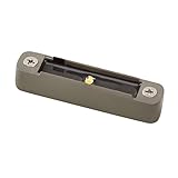 Kichler Lighting 15744GRY27 Design Pro LED 2700K 3-Inch Hardscape, Deck, Step and Bench Lights with 