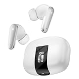 ワイヤレスイヤホン 【2025 最先端bluetooth5.4】 イヤホン bluetooth ブルートゥース Jonukich 45H長時間再生 ノイズキャンセリング HiFi カナル型 重低音 ENC ハンズフリー通話 自動ペアリング Type-C充電 IPX7防水 軽量 インナーイヤー型 片耳/両耳 小型 ランニング/通勤/通学/スポーツ/WEB会議/ゲーム/プレゼント