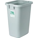 セキスイエコポリペール 角型 #45 本体 グレー PEK45H