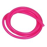 イーグル模型 蛍光シリコンチューブ 1m ピンク 品番388-PI