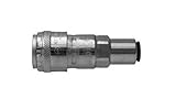 日東工器 低圧用ハイカプラ200 ソケット(チューブ取付用) 8mm(外径)用 200-80SC-SG-S10C