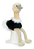 Aurora OZZI Ostrich 8 Mini Flopsie Plush by Aurora