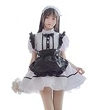 MIRIPARIS コスプレ メイド服【従順 メイド エマ】ブラック＆ホワイト 3XLサイズ レディース