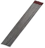 4243 TIG 溶接 タングステン 2.4mm (10本) 電極棒 トリタン 赤