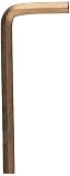 Ampco Safety Tools WH-1/4 Hex Key Wrench, Non-Sparking, Non-Magnetic, Corrosion Resistant, 1/4 by Am