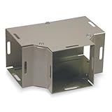 Wiegmann T0404 NEMA 1 Lay-In Duct Tee Fitting Steel 4 x 4 [並行輸入品]