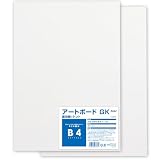 アーテック(Artec) A&Bオリジナルアートボード B4画用紙 B4 257×364×1.5mm 絵の具 画材 美術 図工 絵画 143303