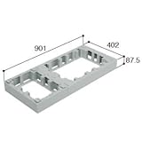 城東テクノ　ハウスステップ　オプション部品　【CUB-6040-H1】　ハウスステップアジャスター 1段