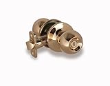 Lewis Hyman Inc 1731191 Atlas Ball Style Door Knob - Entry , Polished Brass by Lewis Hyman Inc