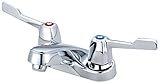 Aviditi Olympia Series L-7251 Accent Two ADA Wrist Blade Lever Handle Lavatory Faucet, Chrome [並行輸入品
