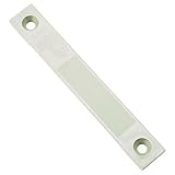 Panduit LPFCM34-A-C14 Low Profile Flat Cable Mount Nylon 6.6 Rubber Adhesive Type Gray 4.00 Hole Spa