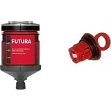 Ｐｅｒｍａｔｅｘ（パーマテック）:パーマフューチャー 自動給油器 SF01 6ヶ月 標準グリス 120CC付き PF-SF01-6 型式:PF-SF01-6