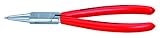 KNIPEX(クニペックス) 4413-J3 穴用スナップリングプライヤー 直