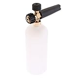 Baoblade Baoblaze 洗車フォームガン　泡発生機　スノー フォーム　ノズル　洗車ボトル　高圧洗浄　調節可能　1L　全2タイプ　 - タイプ2